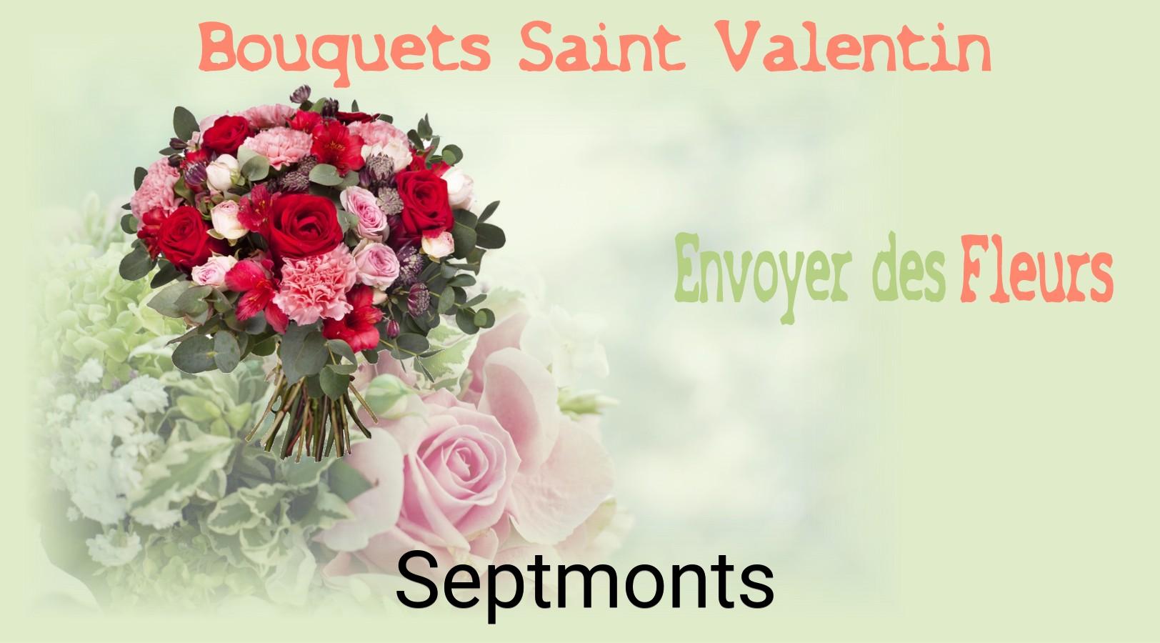 Roses de Saint-Valentin livrées à Septmonts