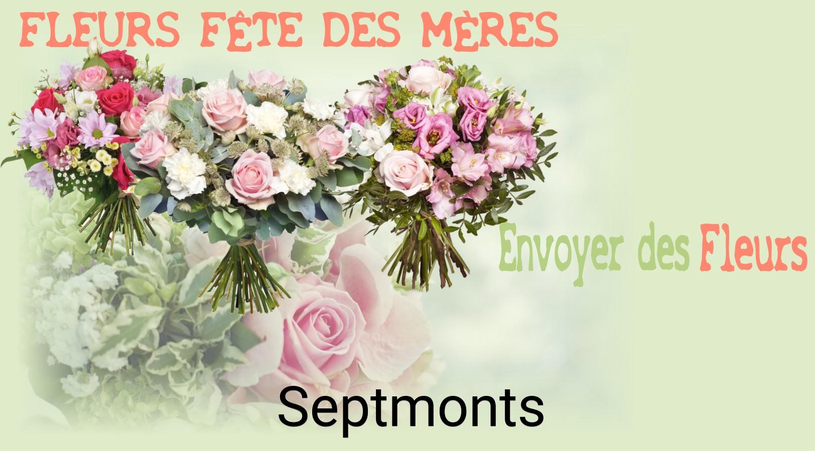 Bouquet de Fête des Mères livré à Septmonts
